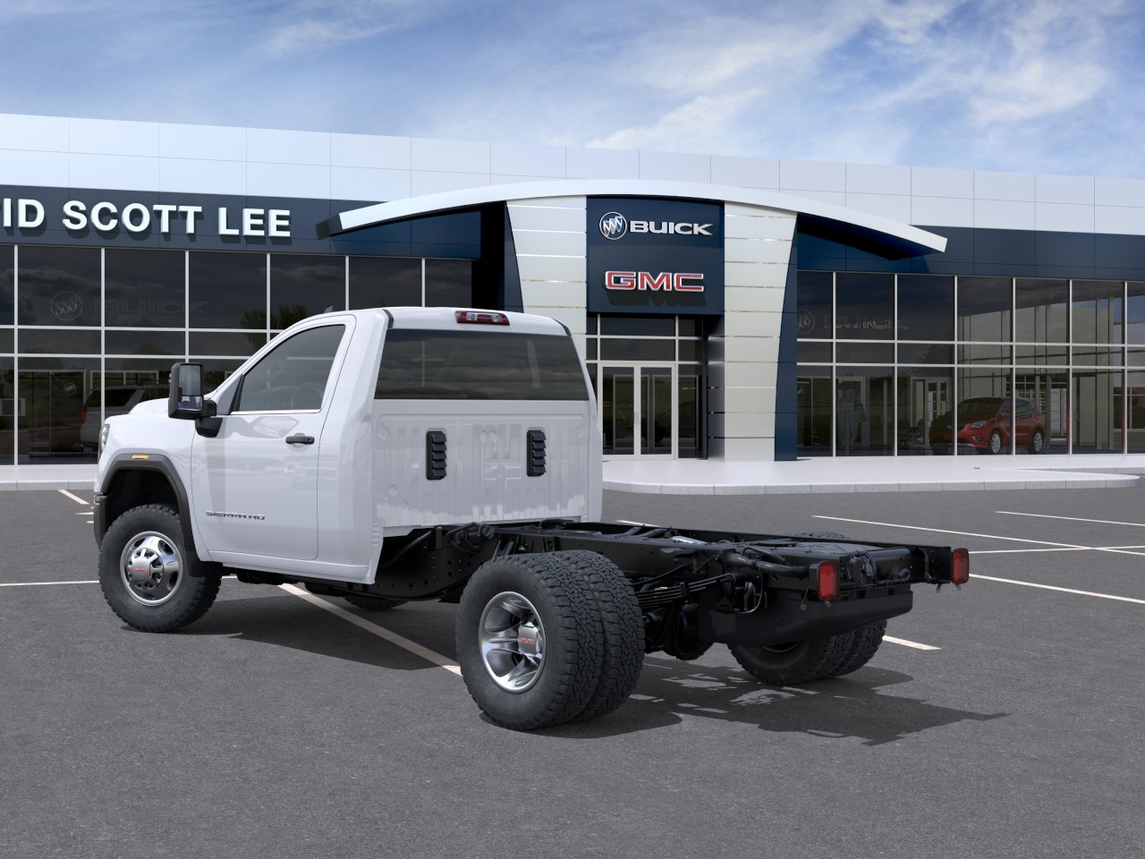 New 2026 Summit White GMC Pro image 3