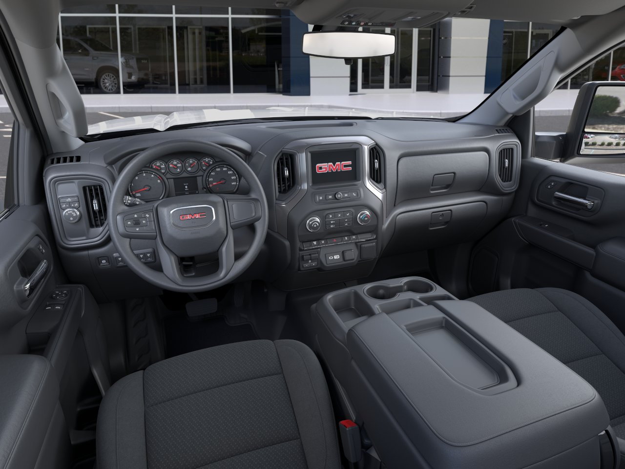 New 2026 Summit White GMC Pro image 15