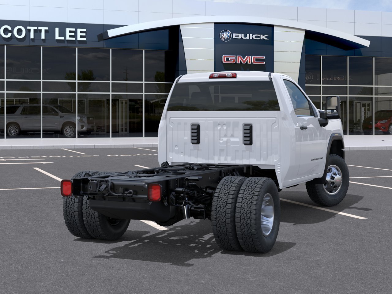 New 2026 Summit White GMC Pro image 4
