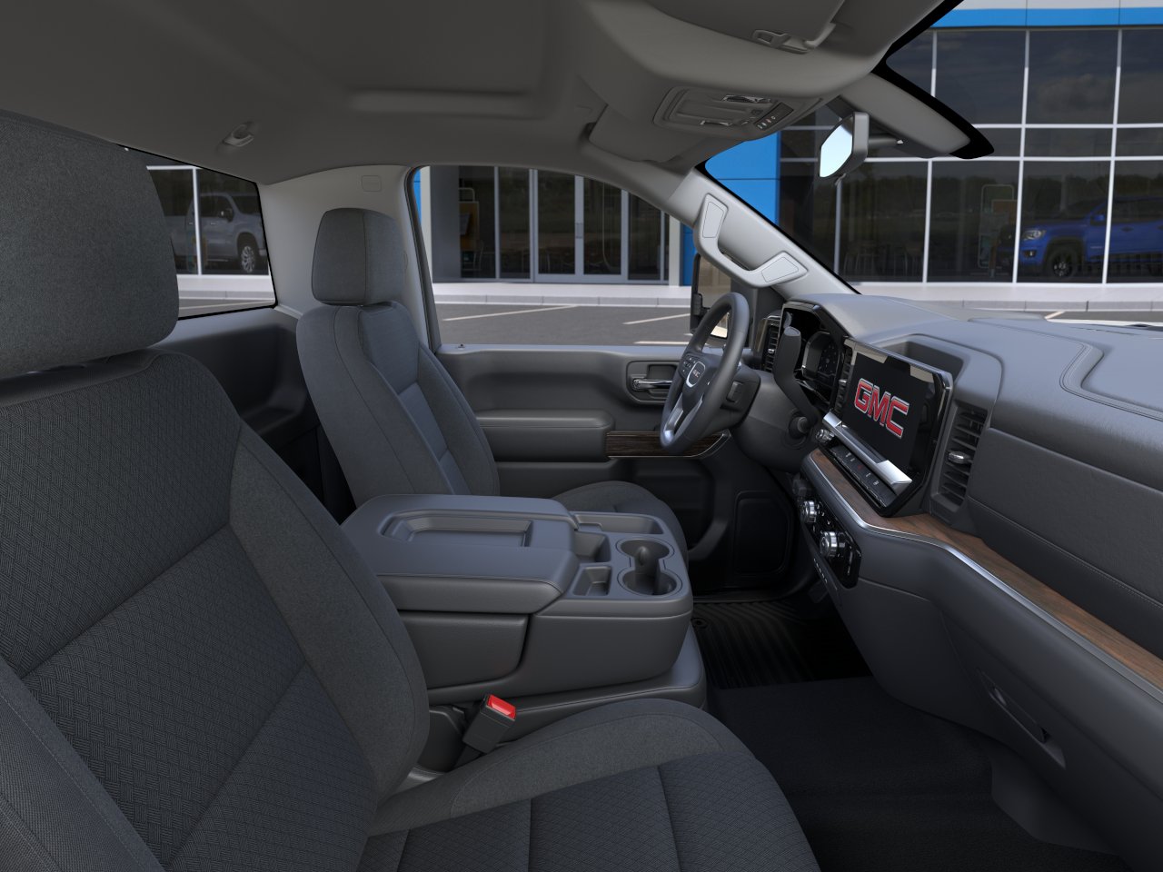 New 2026 Summit White GMC SLE image 17