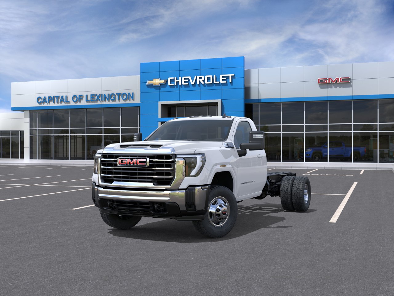 New 2026 Summit White GMC SLE image 8
