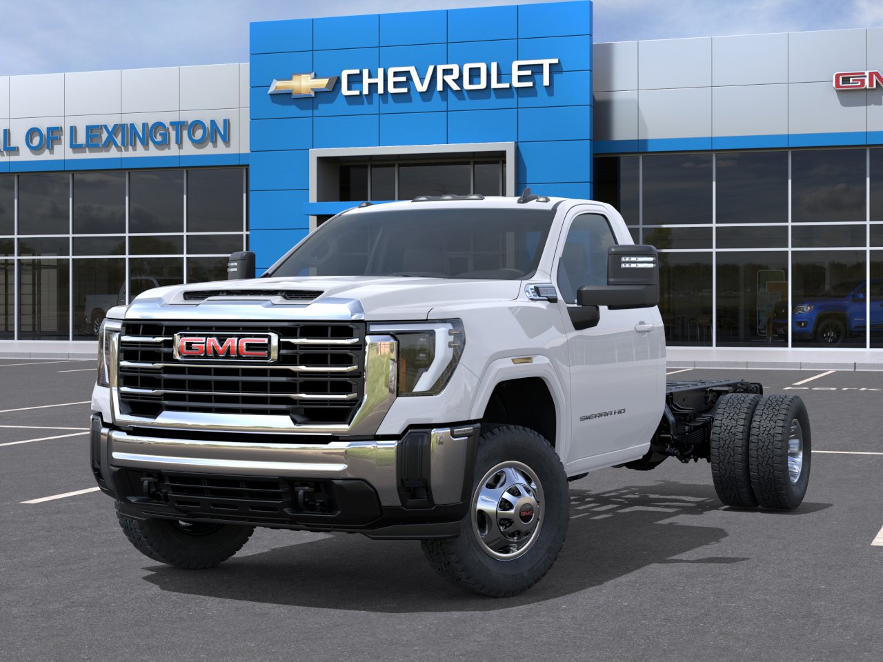 New 2026 Summit White GMC SLE image 6