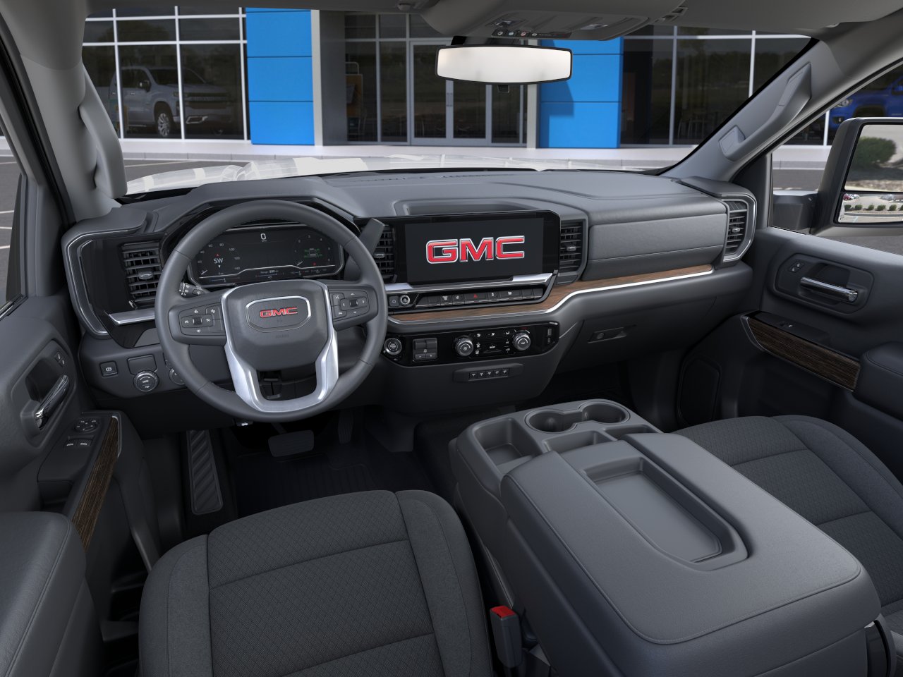 New 2026 Summit White GMC SLE image 15