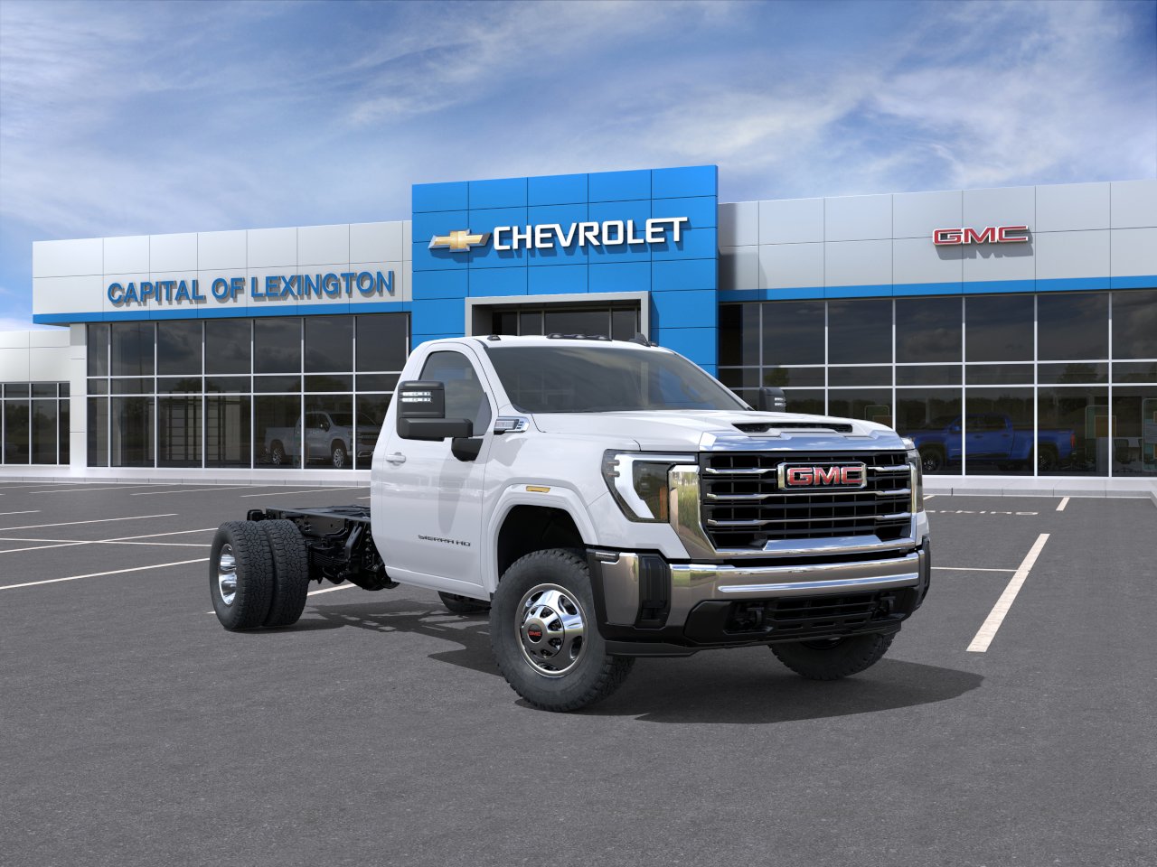 2026 GMC Sierra 2WD Regular Cab Chassis SLE's photo