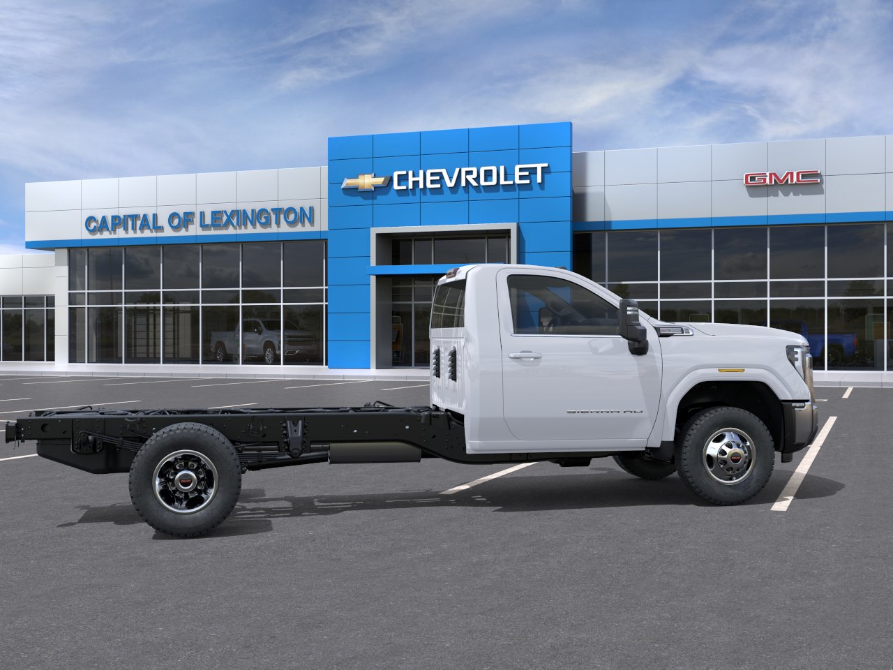 New 2026 Summit White GMC SLE image 5