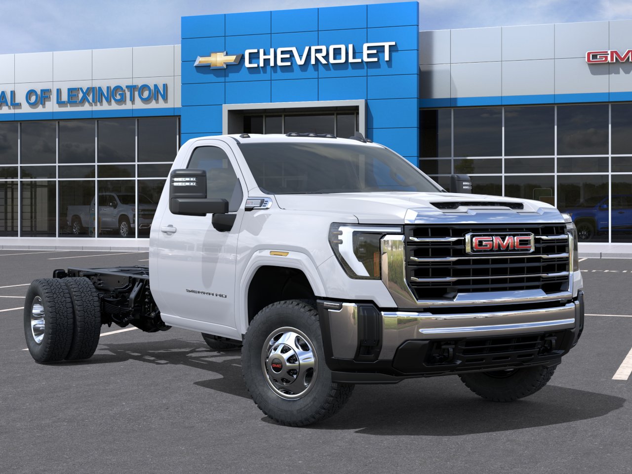 New 2026 Summit White GMC SLE image 7