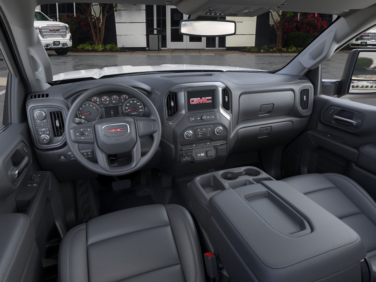 New 2025 Summit White GMC Pro image 54