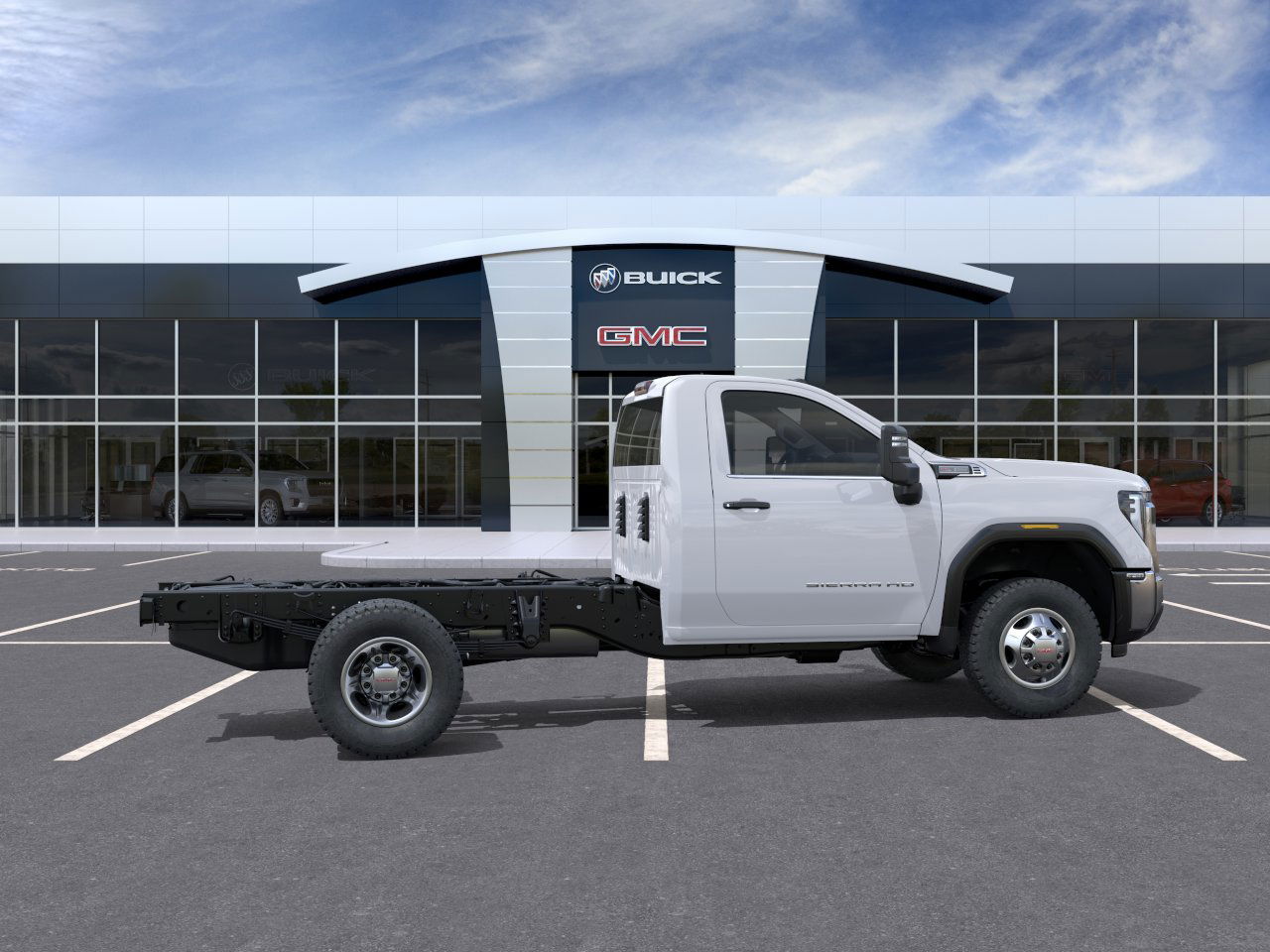 2026 GMC Sierra 3500 Chassis Cab Pro - Photo 29