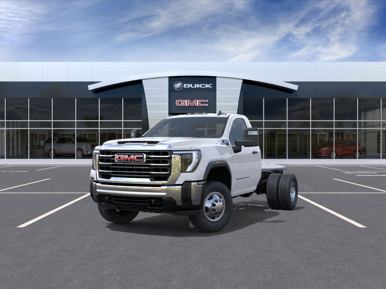 2026 GMC Sierra 3500 Chassis Cab Pro - Photo 32