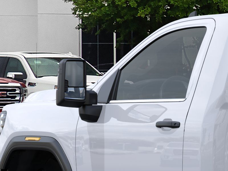 New 2025 Summit White GMC Pro image 49