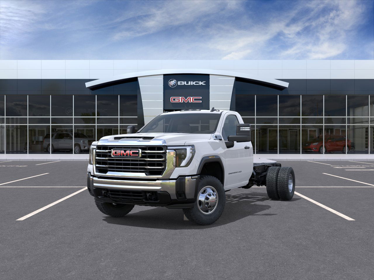 2026 GMC Sierra 3500 Chassis Cab Pro - Photo 32