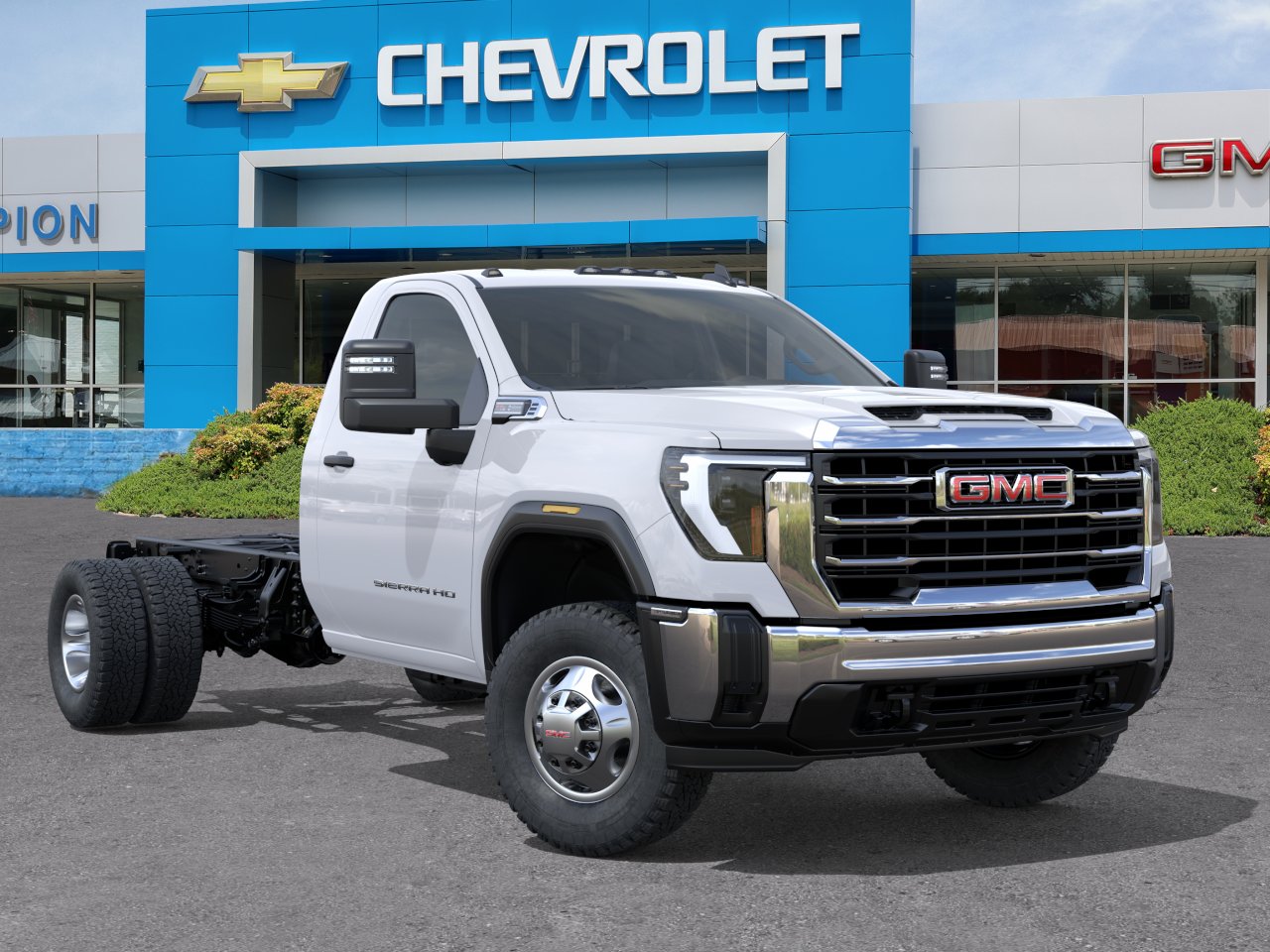 2026 GMC Sierra 3500 Chassis Cab Pro - Photo 7