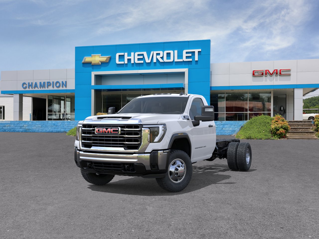 2026 GMC Sierra 3500 Chassis Cab Pro - Photo 8