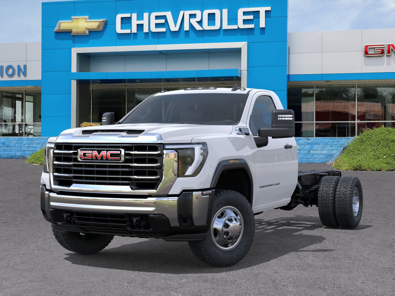 2026 GMC Sierra 3500 Chassis Cab Pro - Photo 6