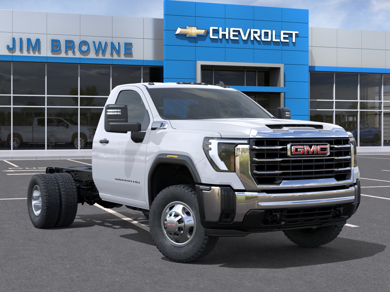 New 2026 Summit White GMC Pro image 33