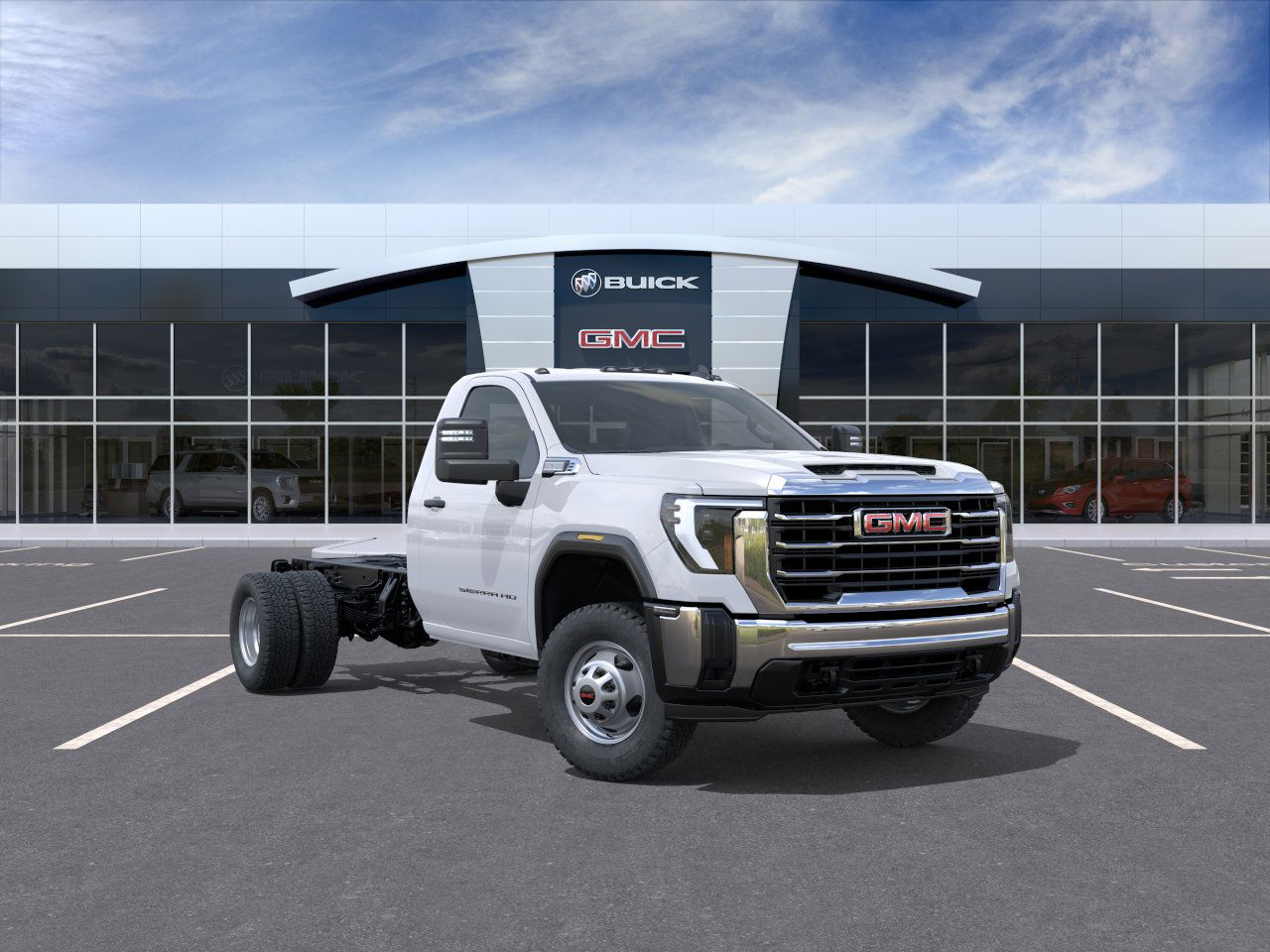 2025 GMC Sierra 3500HD Pro's photo