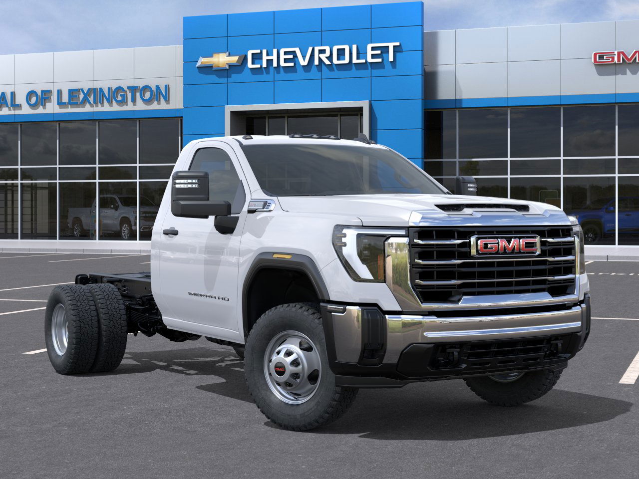 New 2025 Summit White GMC Pro image 31