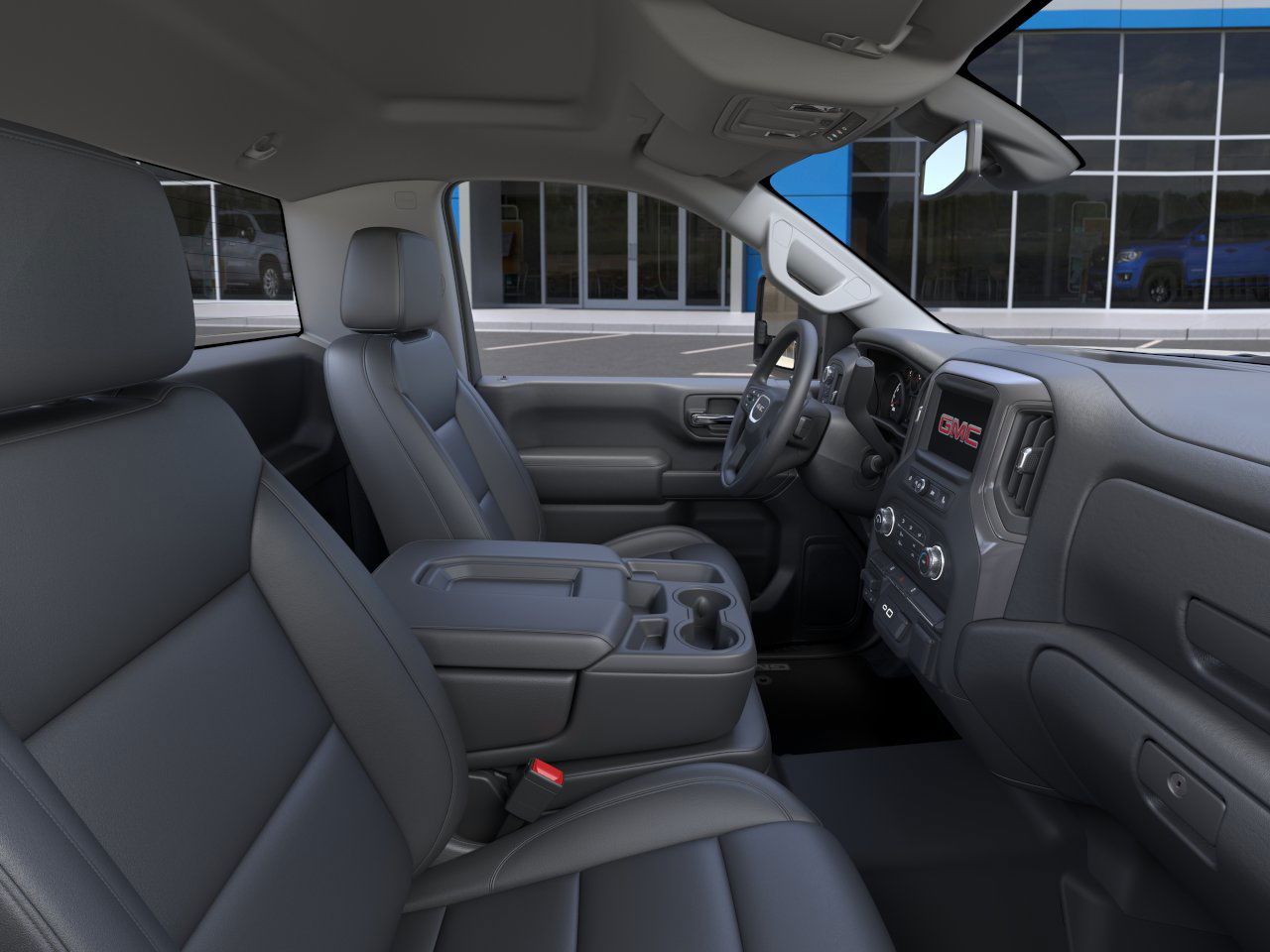 New 2025 Summit White GMC Pro image 41