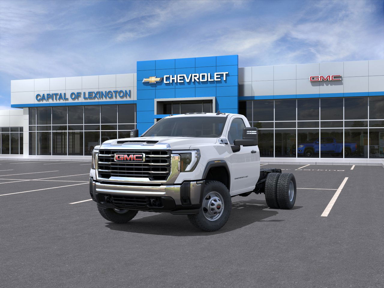 New 2025 Summit White GMC Pro image 32