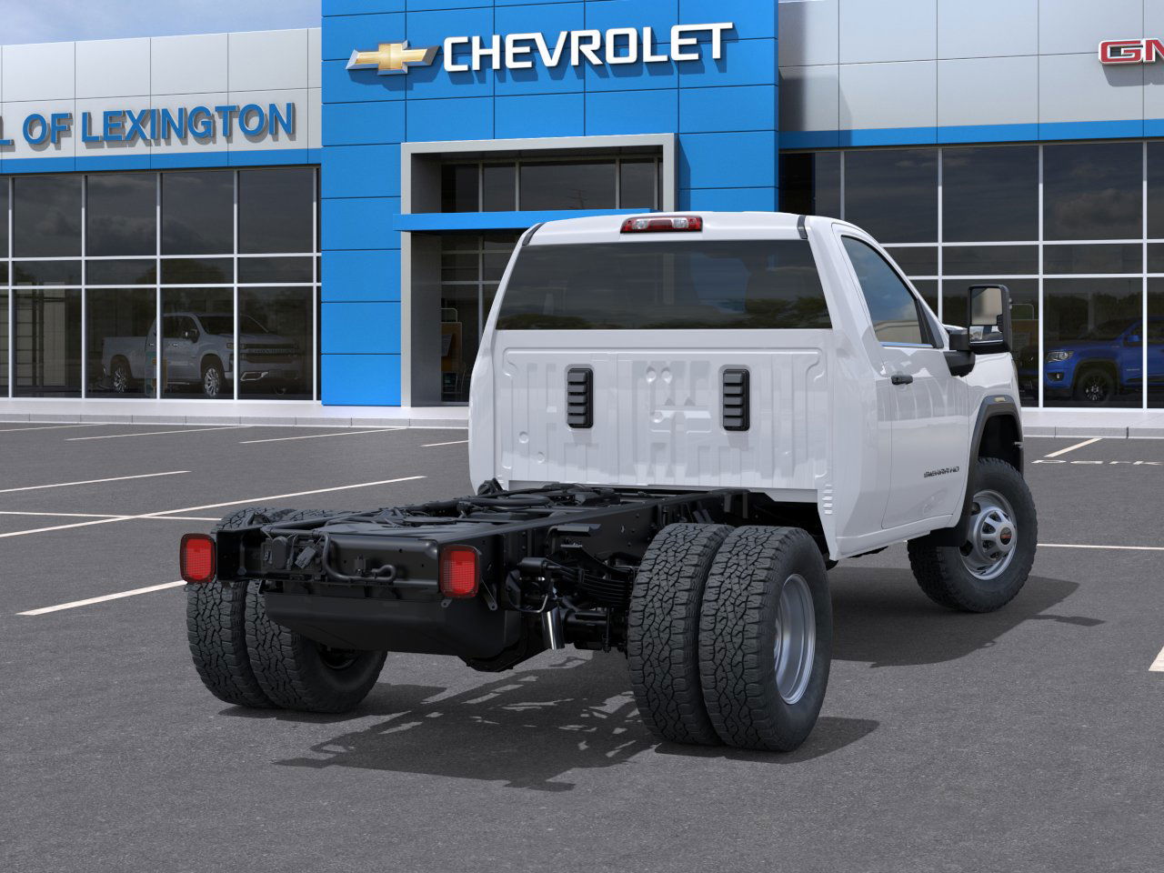 New 2025 Summit White GMC Pro image 28