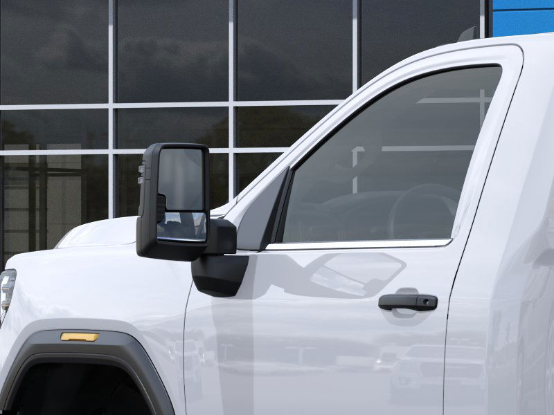 New 2025 Summit White GMC Pro image 36