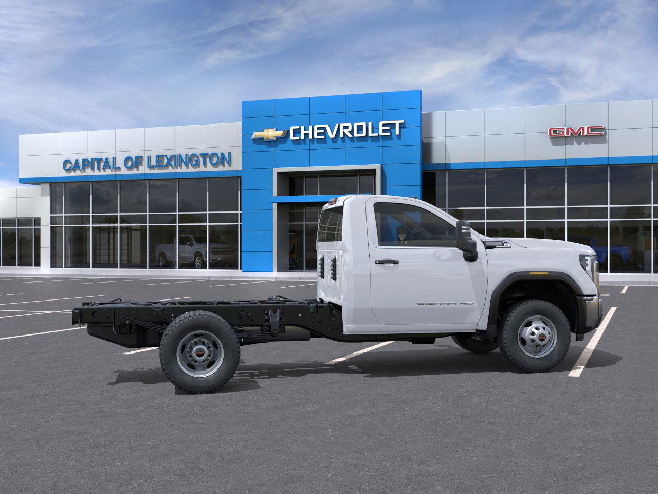 New 2025 Summit White GMC Pro image 29