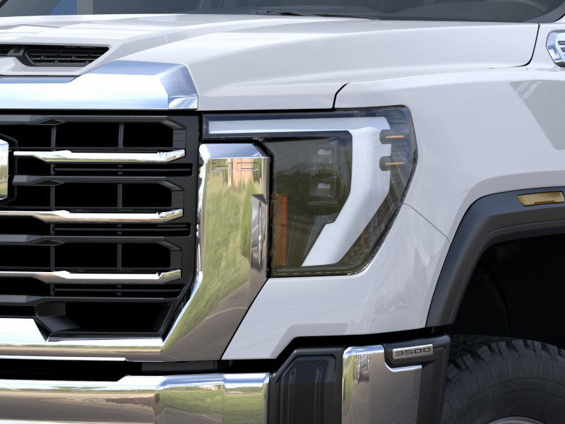 New 2025 Summit White GMC Pro image 34