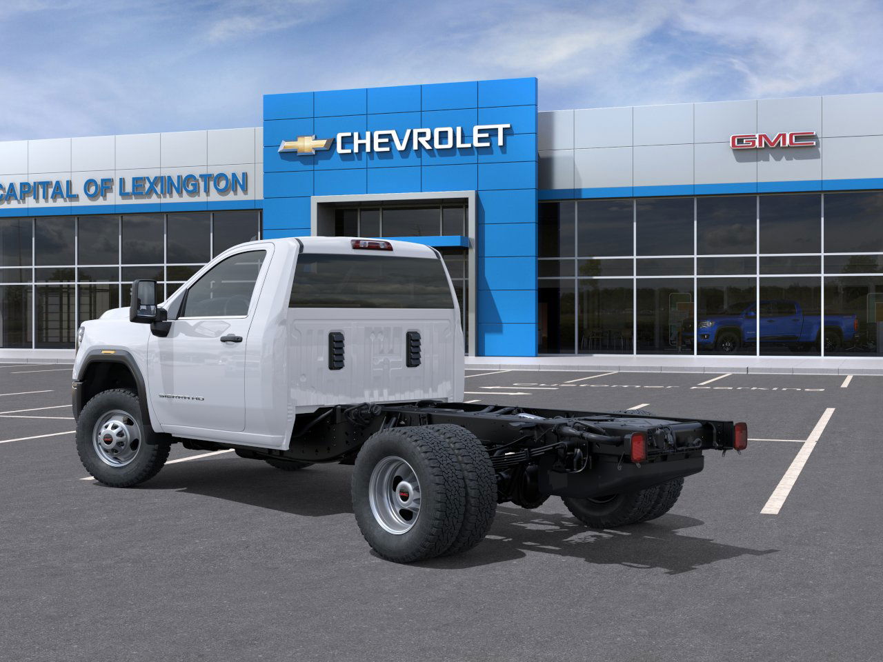 New 2025 Summit White GMC Pro image 27