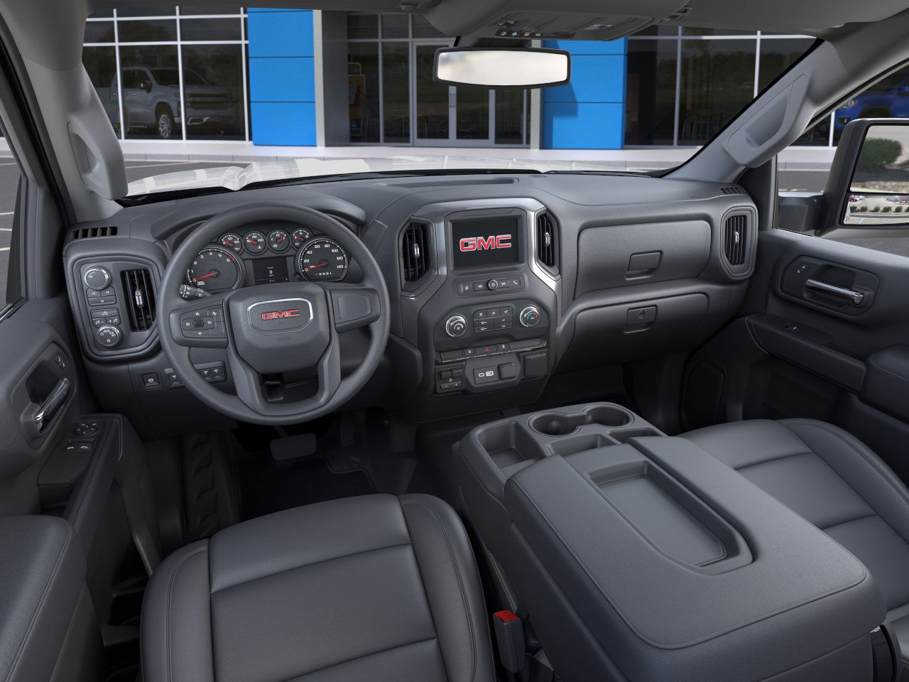 New 2025 Summit White GMC Pro image 39