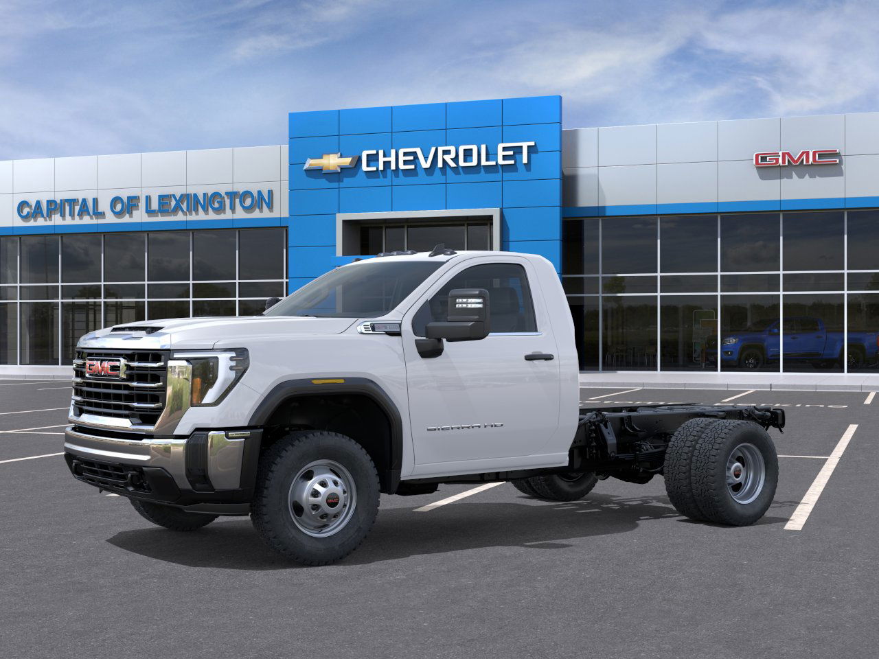 New 2025 Summit White GMC Pro image 26