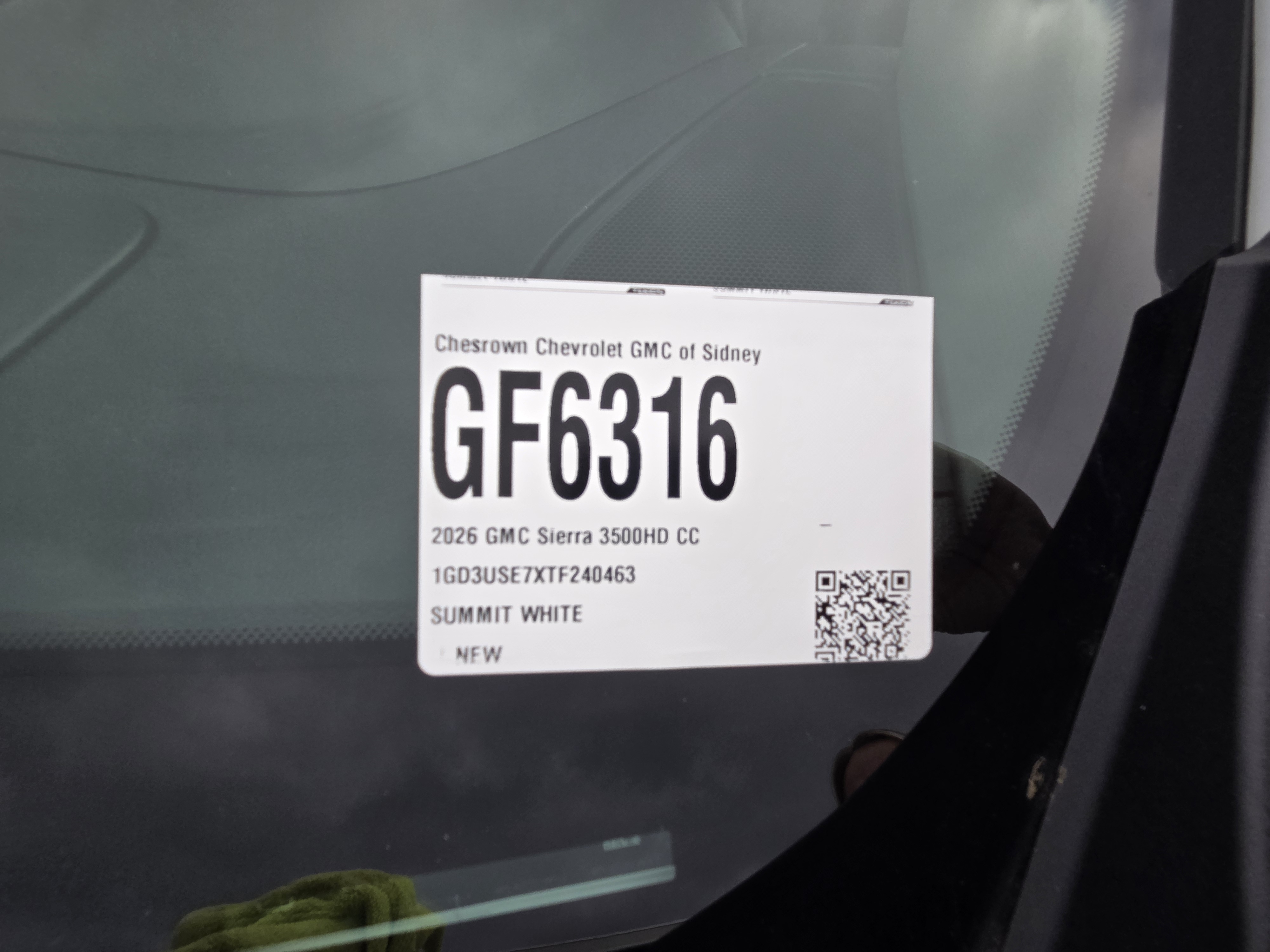 2026 GMC Sierra 3500 Chassis Cab Pro - Photo 33