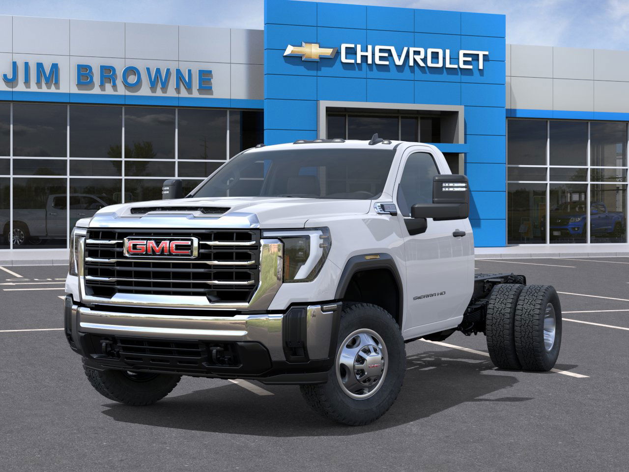 2026 GMC Sierra 3500HD Pro - Photo 33