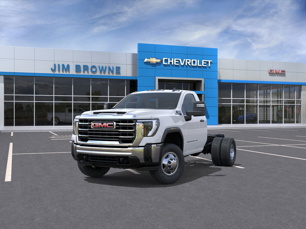 2026 GMC Sierra 3500HD Pro - Photo 35