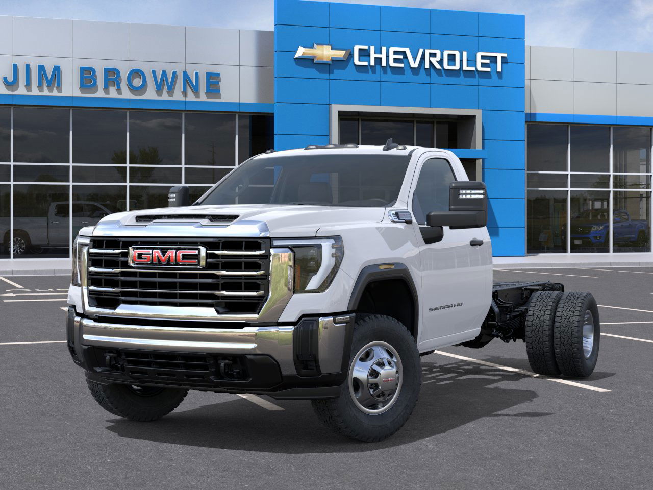 2026 GMC Sierra 3500HD Pro - Photo 31