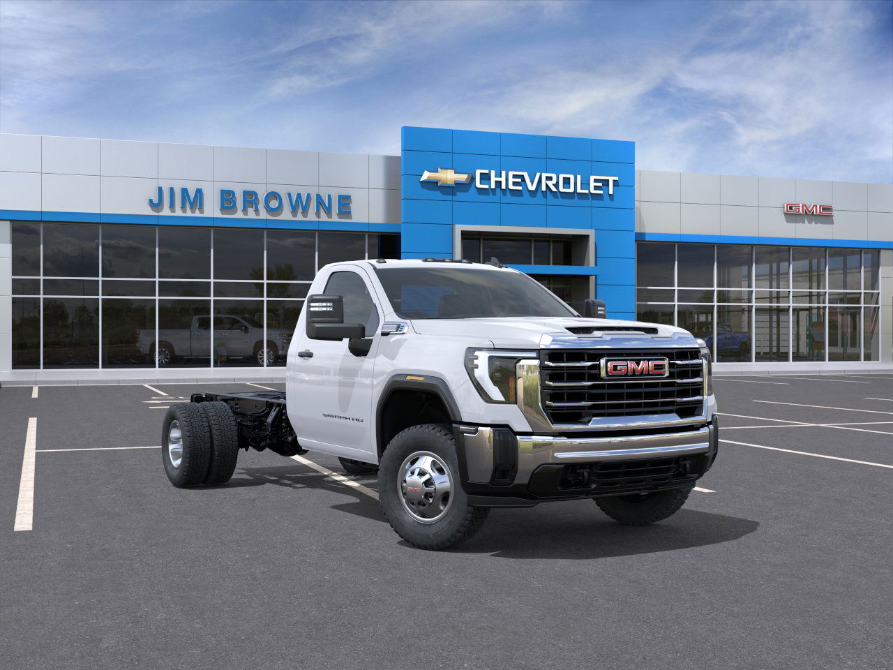 2026 GMC Sierra 3500HD Pro - Photo 26
