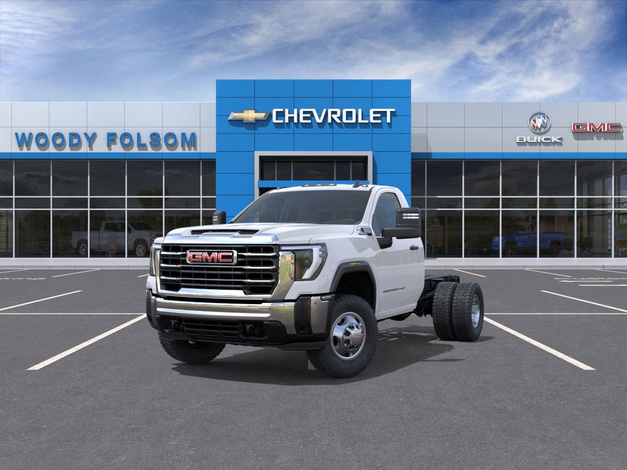 New 2026 Summit White GMC Pro image 24