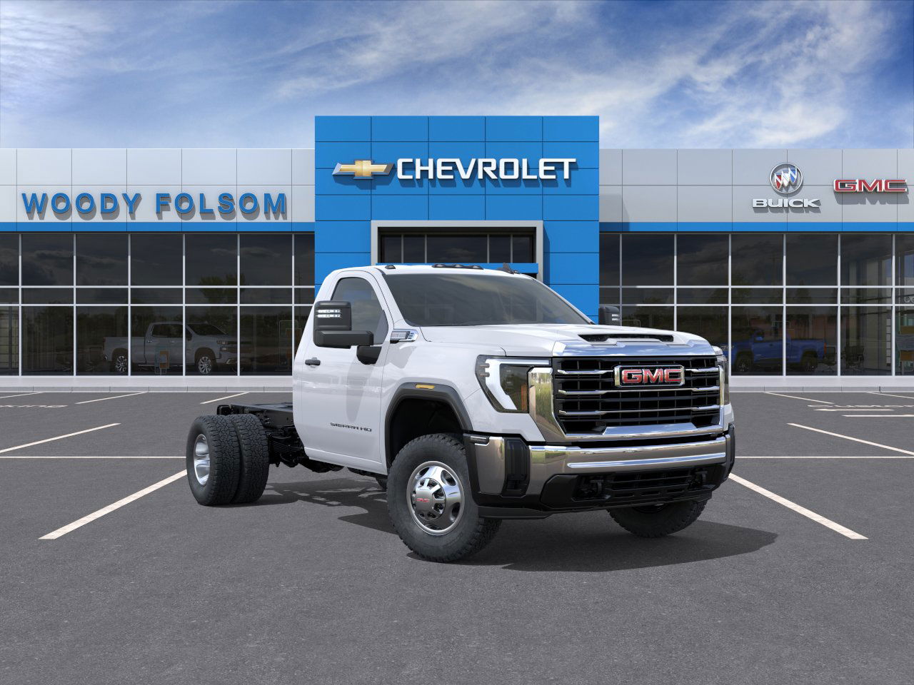 New 2026 Summit White GMC Pro image 17