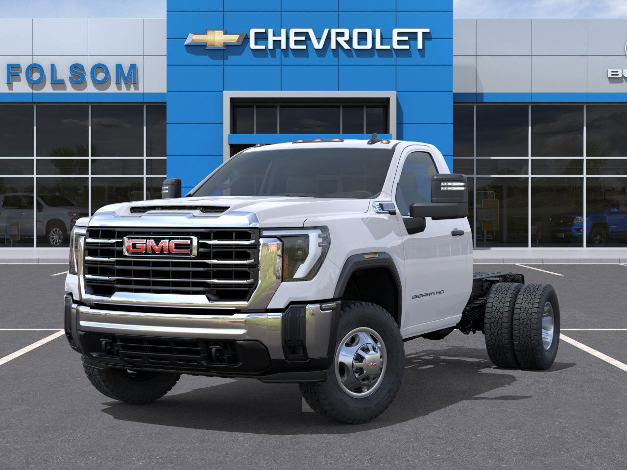 New 2026 Summit White GMC Pro image 22