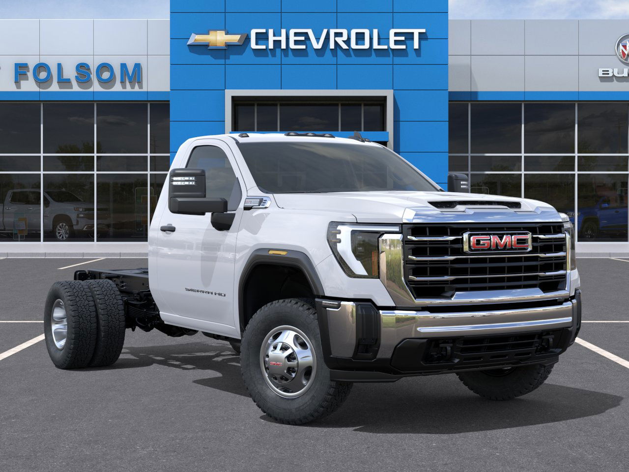 New 2026 Summit White GMC Pro image 23