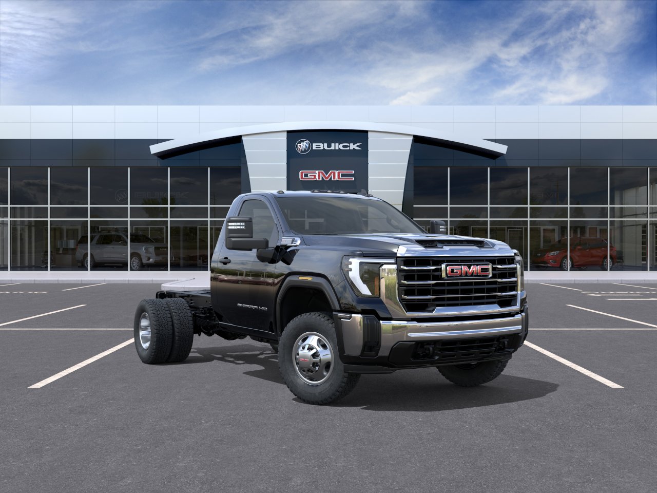 2026 GMC Sierra 4WD Regular Cab Chassis LWB Pro's photo