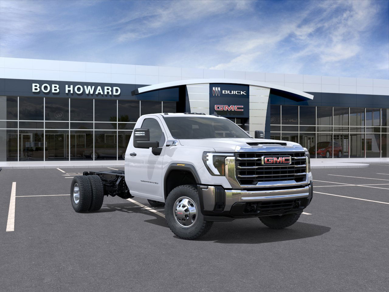 2026 GMC Sierra 3500 Chassis Cab