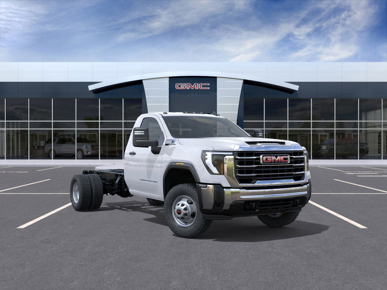 2025 GMC Sierra 3500HD Pro's photo