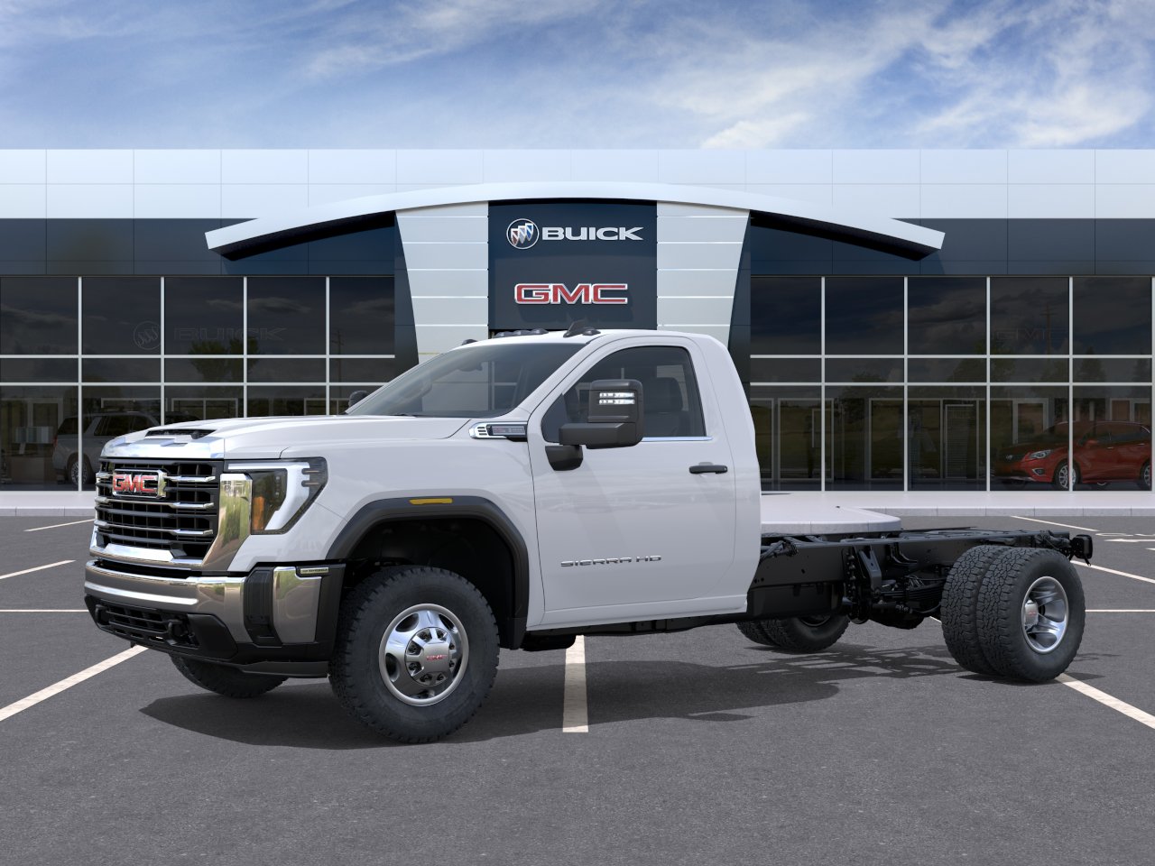 New 2026 Summit White GMC Pro image 26