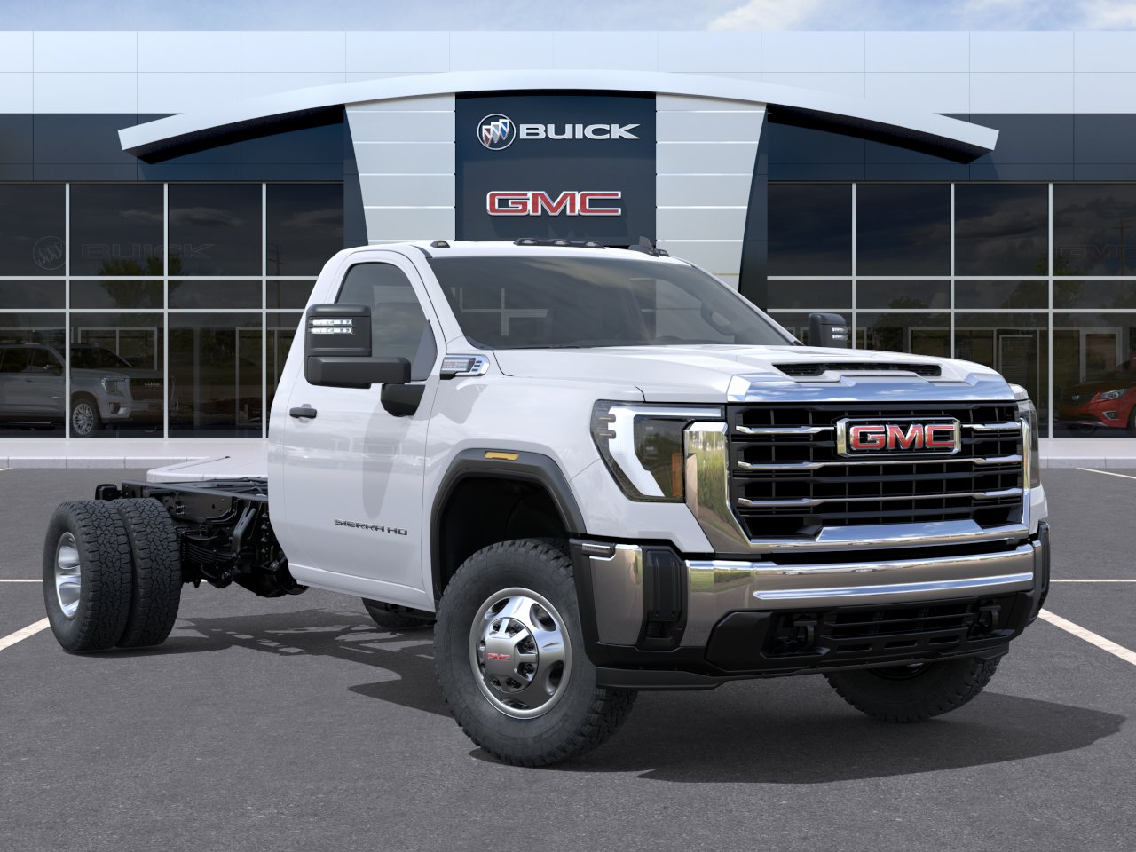 New 2026 Summit White GMC Pro image 31