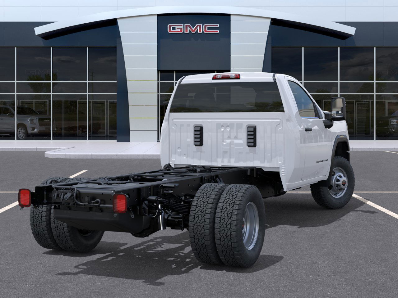 2025 GMC Sierra 3500HD Pro - Photo 28