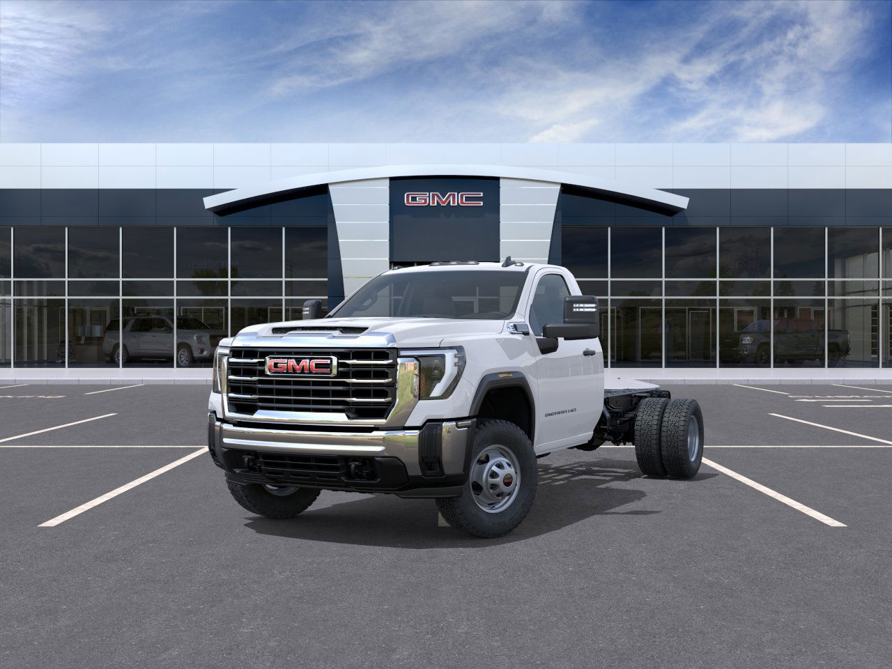 2025 GMC Sierra 3500HD Pro - Photo 32