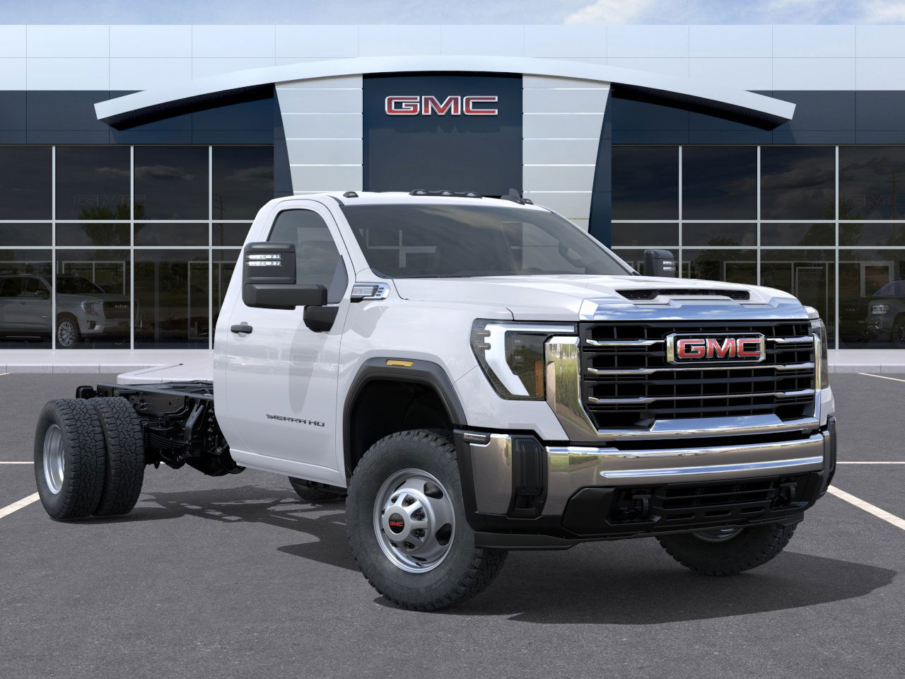 2025 GMC Sierra 3500HD Pro - Photo 31