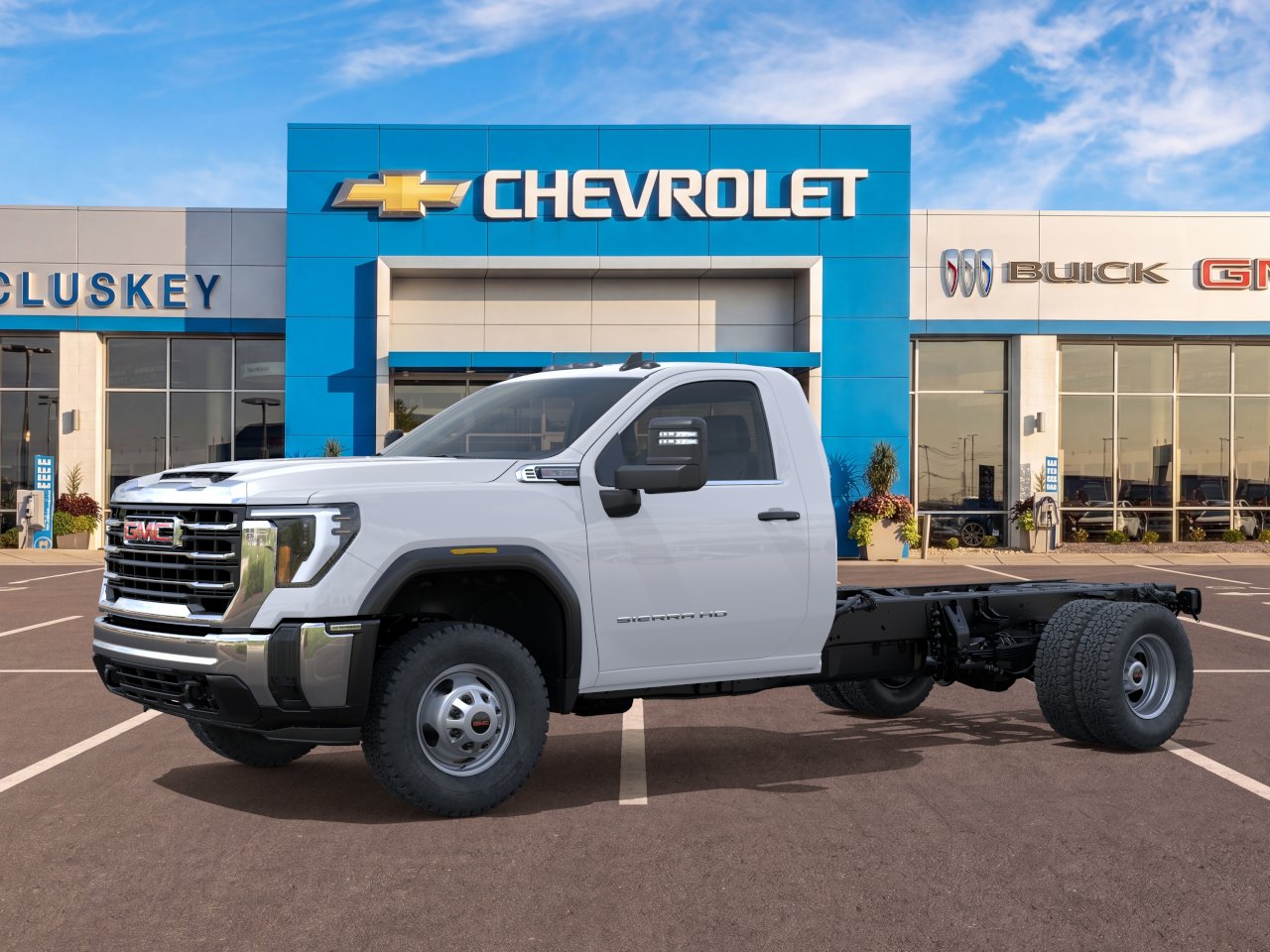 2025 GMC Sierra 3500HD Pro - Photo 26