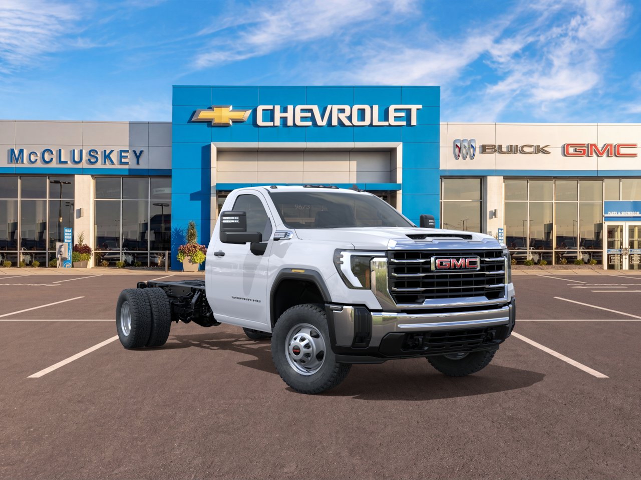 2025 GMC Sierra 3500HD Pro - Photo 25