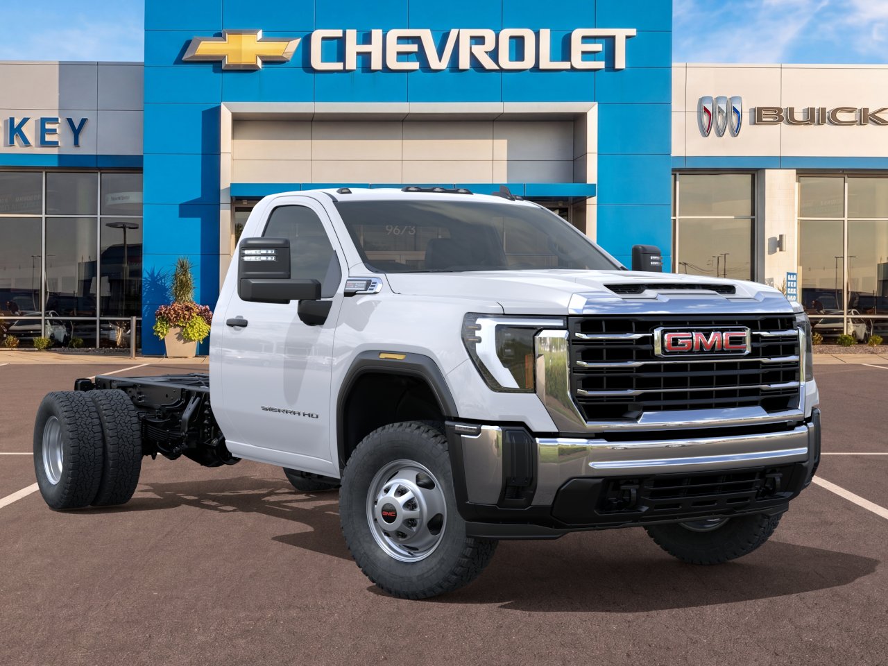 2025 GMC Sierra 3500HD Pro - Photo 31